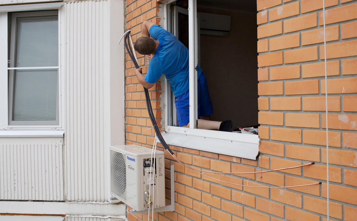 Ventiliacijos sistema - Restoranas Vilniuje